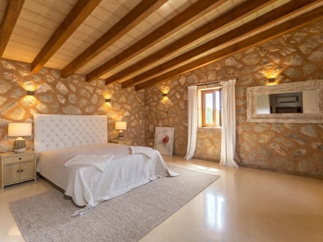 4 sypialnia Finka/Dom wiejski na sprzedaż w Algaida - 2 950 000 € (Ref: 8395353)