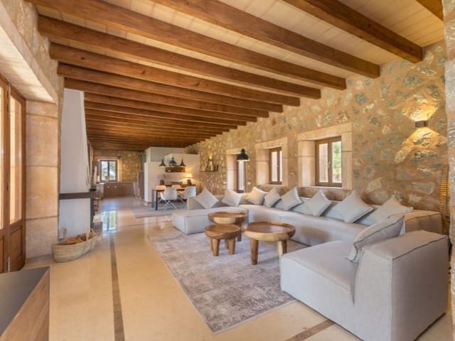 4 sypialnia Finka/Dom wiejski na sprzedaż w Algaida - 2 950 000 € (Ref: 8395353)