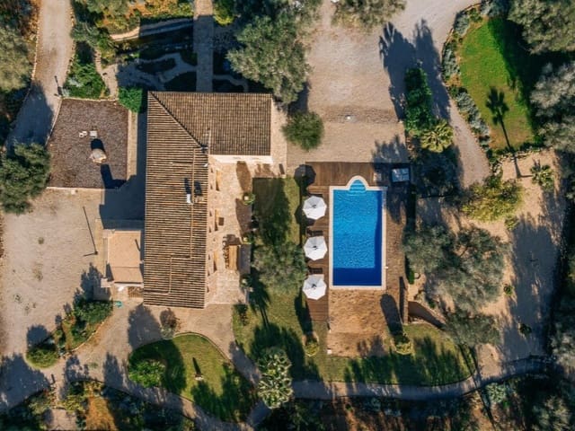 4 soveværelse Finca/Landehus til salg i Algaida - € 2.950.000 (Ref: 8395353)
