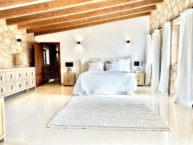 4 sypialnia Finka/Dom wiejski na sprzedaż w Algaida - 2 950 000 € (Ref: 8395353)