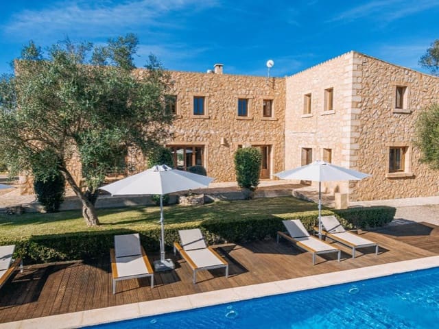 4 sypialnia Finka/Dom wiejski na sprzedaż w Algaida - 2 950 000 € (Ref: 8395353)