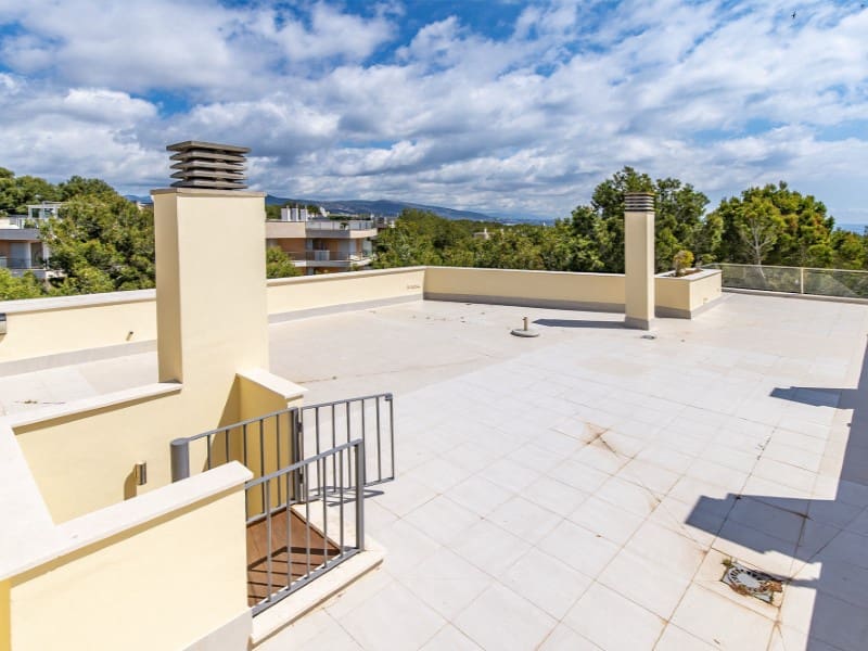 2 sypialnia Mieszkanie na sprzedaż w Sol de Mallorca z basenem - 740 000 € (Ref: 9033558)