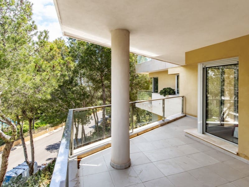 2 sypialnia Mieszkanie na sprzedaż w Sol de Mallorca z basenem - 740 000 € (Ref: 9033558)