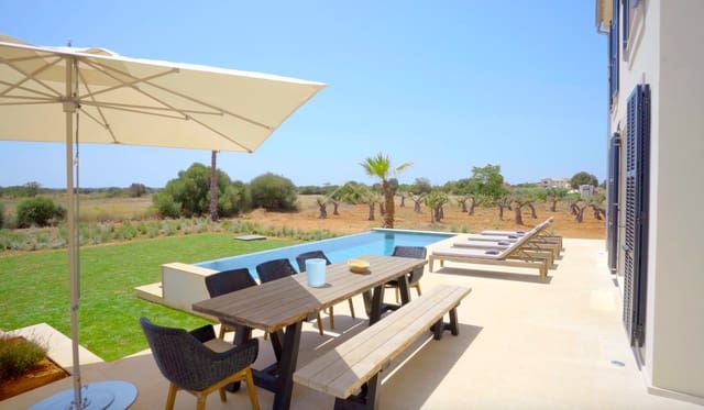 4 camera da letto Finca/Casa di Campagna in vendita in Campos con piscina garage - 2.200.000 € (Rif: 9033560)