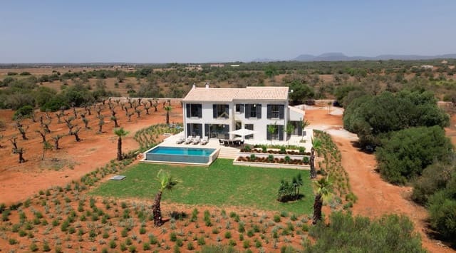 4 camera da letto Finca/Casa di Campagna in vendita in Campos con piscina garage - 2.200.000 € (Rif: 9033560)