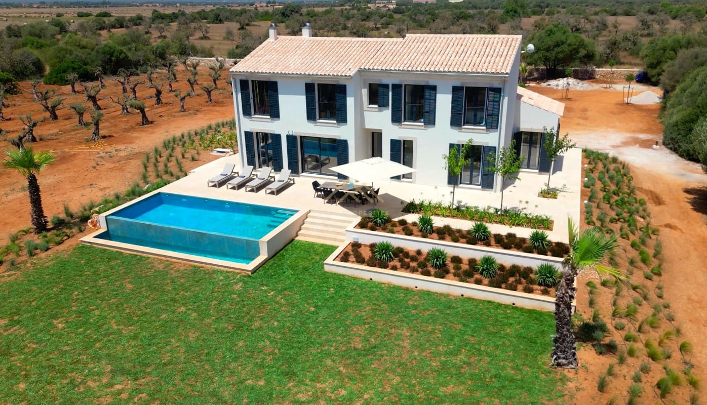 4 soverom Finca/Herregård til salgs i Campos med svømmebasseng garasje - € 2 200 000 (Ref: 9033560)