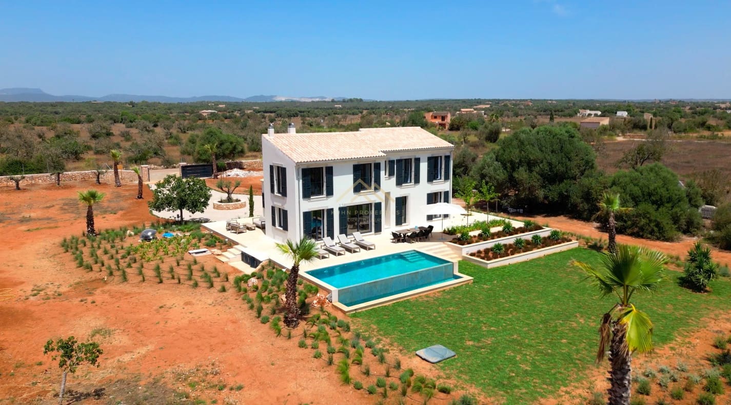 4 soverom Finca/Herregård til salgs i Campos med svømmebasseng garasje - € 2 200 000 (Ref: 9033560)