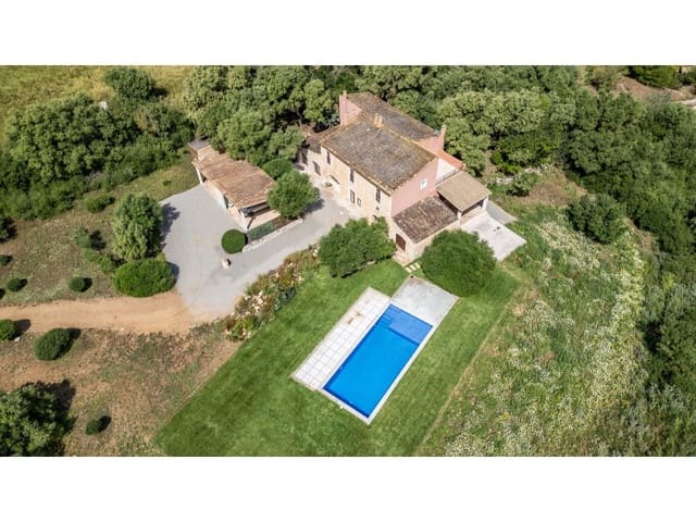 5 slaapkamer Finca/Landhuis te koop in Manacor - € 2.250.000 (Ref: 9091910)