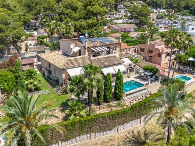 4 soverom Villa til salgs i Costa de la Calma, Calvià - € 2 850 000 (Ref: 9091911)