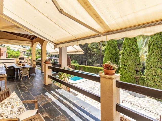 4 soverom Villa til salgs i Costa de la Calma, Calvià - € 2 850 000 (Ref: 9091911)