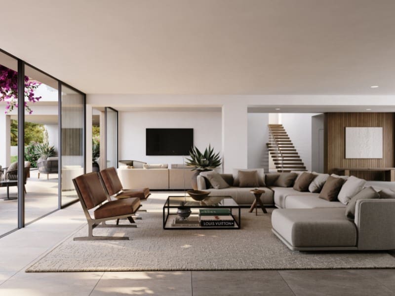 5 sypialnia Willa na sprzedaż w Sol de Mallorca z garażem - 4 950 000 € (Ref: 9091912)