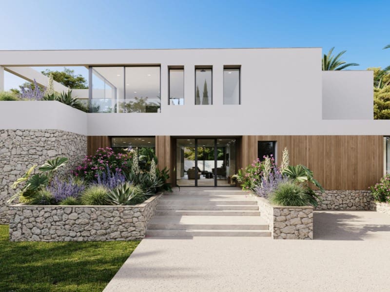 5 sypialnia Willa na sprzedaż w Sol de Mallorca z garażem - 4 950 000 € (Ref: 9091912)