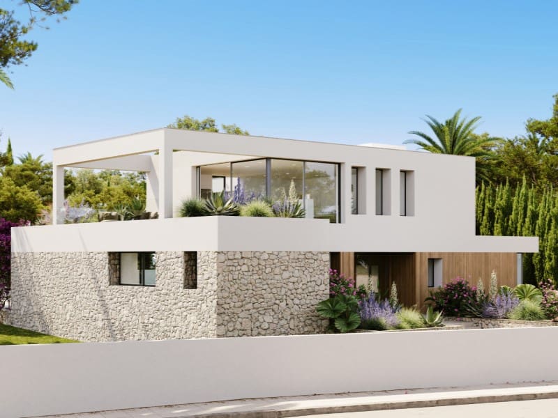 5 sypialnia Willa na sprzedaż w Sol de Mallorca z garażem - 4 950 000 € (Ref: 9091912)