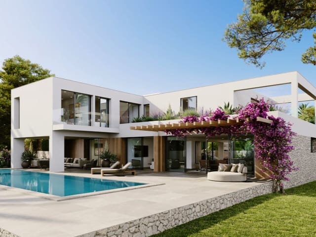 5 soverom Villa til salgs i Sol de Mallorca, Calvià med garasje - € 4 950 000 (Ref: 9091912)