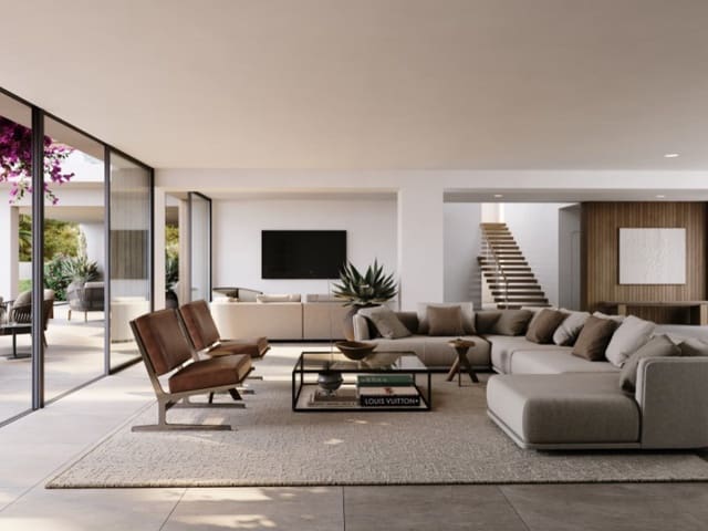 5 soverom Villa til salgs i Sol de Mallorca, Calvià med garasje - € 4 950 000 (Ref: 9091912)