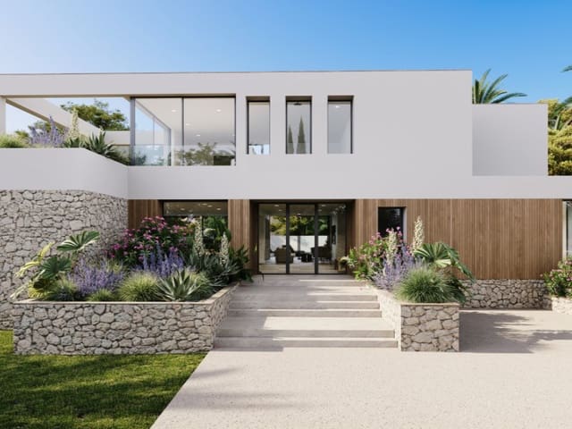 5 soverom Villa til salgs i Sol de Mallorca, Calvià med garasje - € 4 950 000 (Ref: 9091912)