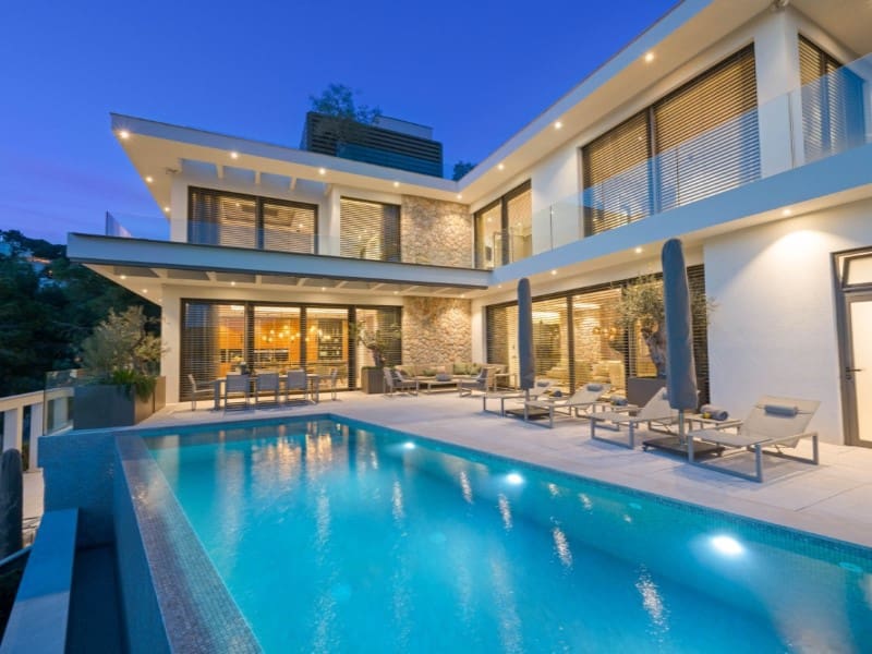 5 sypialnia Willa na sprzedaż w Puerto de Andratx - 7 900 000 € (Ref: 9091913)