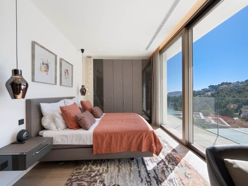 5 sypialnia Willa na sprzedaż w Puerto de Andratx - 7 900 000 € (Ref: 9091913)