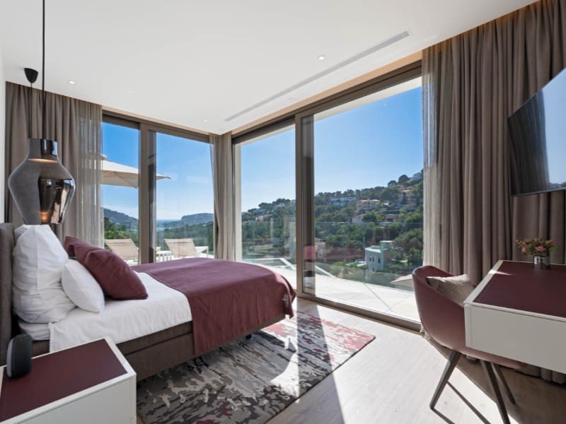 5 sypialnia Willa na sprzedaż w Puerto de Andratx - 7 900 000 € (Ref: 9091913)