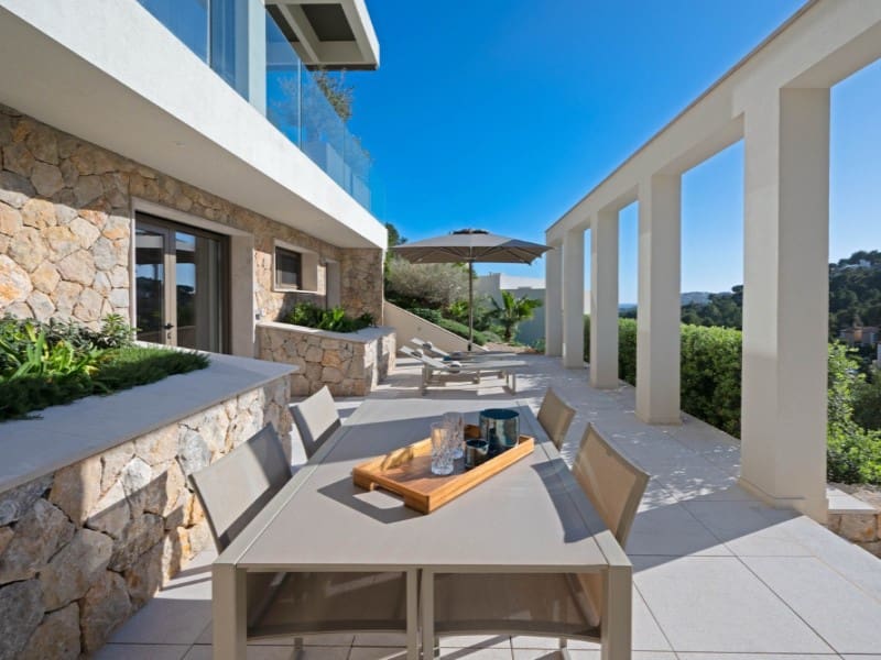 5 sypialnia Willa na sprzedaż w Puerto de Andratx - 7 900 000 € (Ref: 9091913)