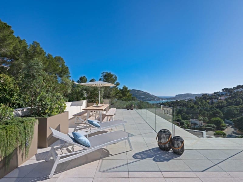 5 sypialnia Willa na sprzedaż w Puerto de Andratx - 7 900 000 € (Ref: 9091913)