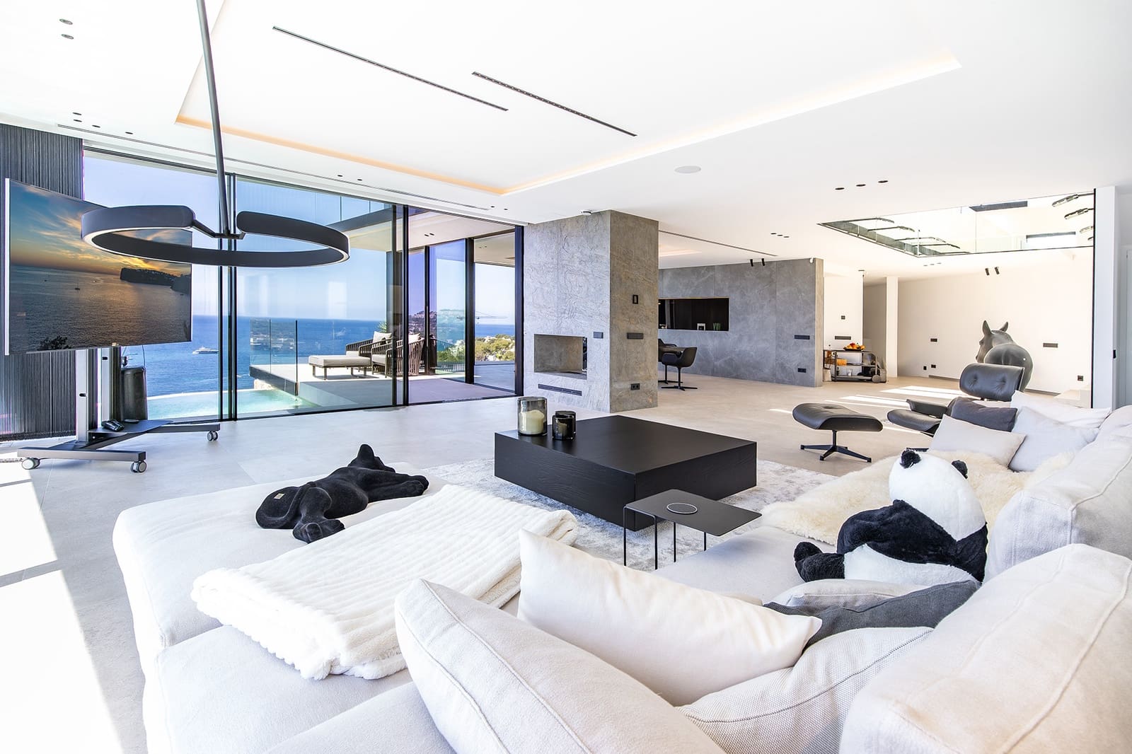 5 makuuhuone Huvila myytävänä paikassa Santa Ponsa mukana uima-altaan 
autotalli - 6 900 000 € (Ref: 9593074)