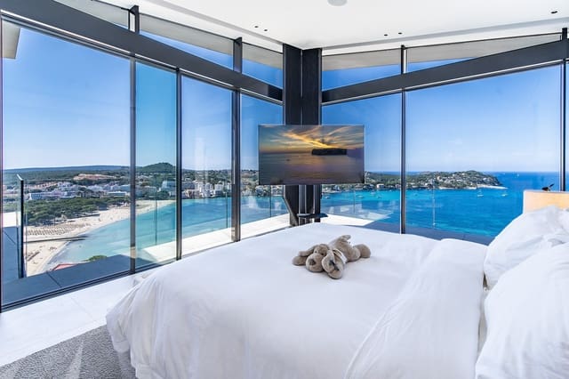 5 makuuhuone Huvila myytävänä paikassa Santa Ponsa, Calvià mukana uima-altaan 
autotalli - 6 900 000 € (Ref: 9593074)