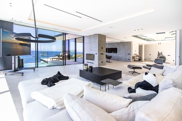 5 makuuhuone Huvila myytävänä paikassa Santa Ponsa, Calvià mukana uima-altaan 
autotalli - 6 900 000 € (Ref: 9593074)