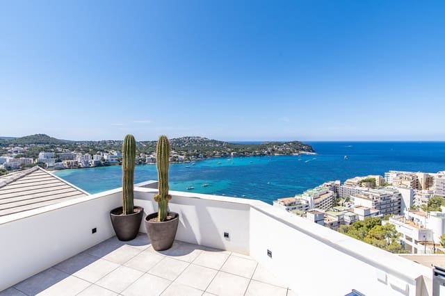 5 makuuhuone Huvila myytävänä paikassa Santa Ponsa, Calvià mukana uima-altaan 
autotalli - 6 900 000 € (Ref: 9593074)