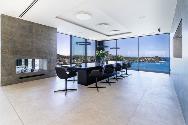 5 makuuhuone Huvila myytävänä paikassa Santa Ponsa, Calvià mukana uima-altaan 
autotalli - 6 900 000 € (Ref: 9593074)