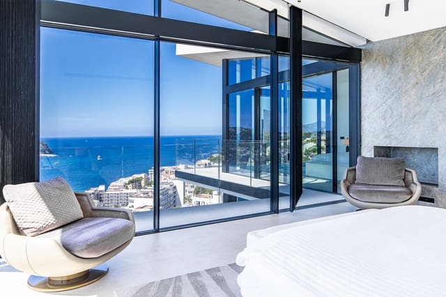 5 makuuhuone Huvila myytävänä paikassa Santa Ponsa, Calvià mukana uima-altaan 
autotalli - 6 900 000 € (Ref: 9593074)