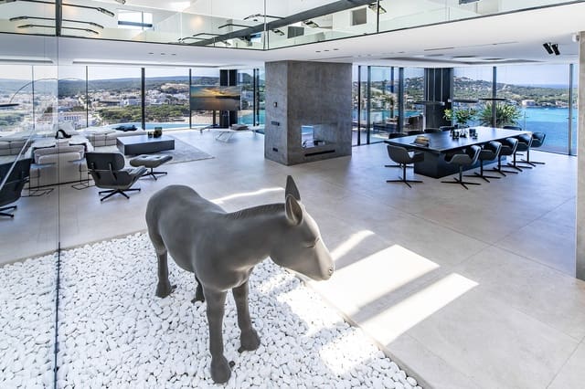 5 makuuhuone Huvila myytävänä paikassa Santa Ponsa, Calvià mukana uima-altaan 
autotalli - 6 900 000 € (Ref: 9593074)