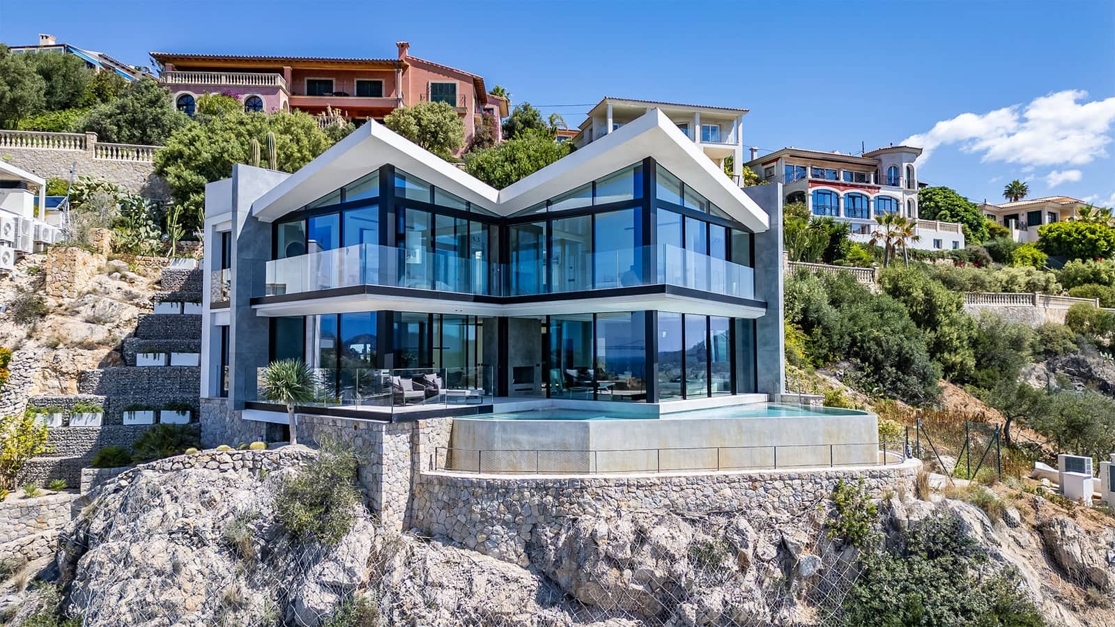 5 makuuhuone Huvila myytävänä paikassa Santa Ponsa mukana uima-altaan 
autotalli - 6 900 000 € (Ref: 9593074)