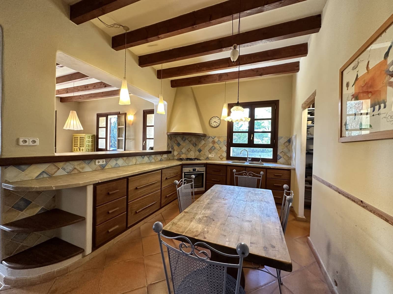 5 bedroom Finca/Country House for rent in L'Arraco / S'Arraco - € 2,990 (Ref: 9593077)