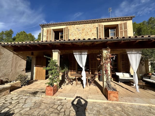 5 bedroom Finca/Country House for rent in L'Arraco / S'Arraco, Andratx - € 2,990 (Ref: 9593077)