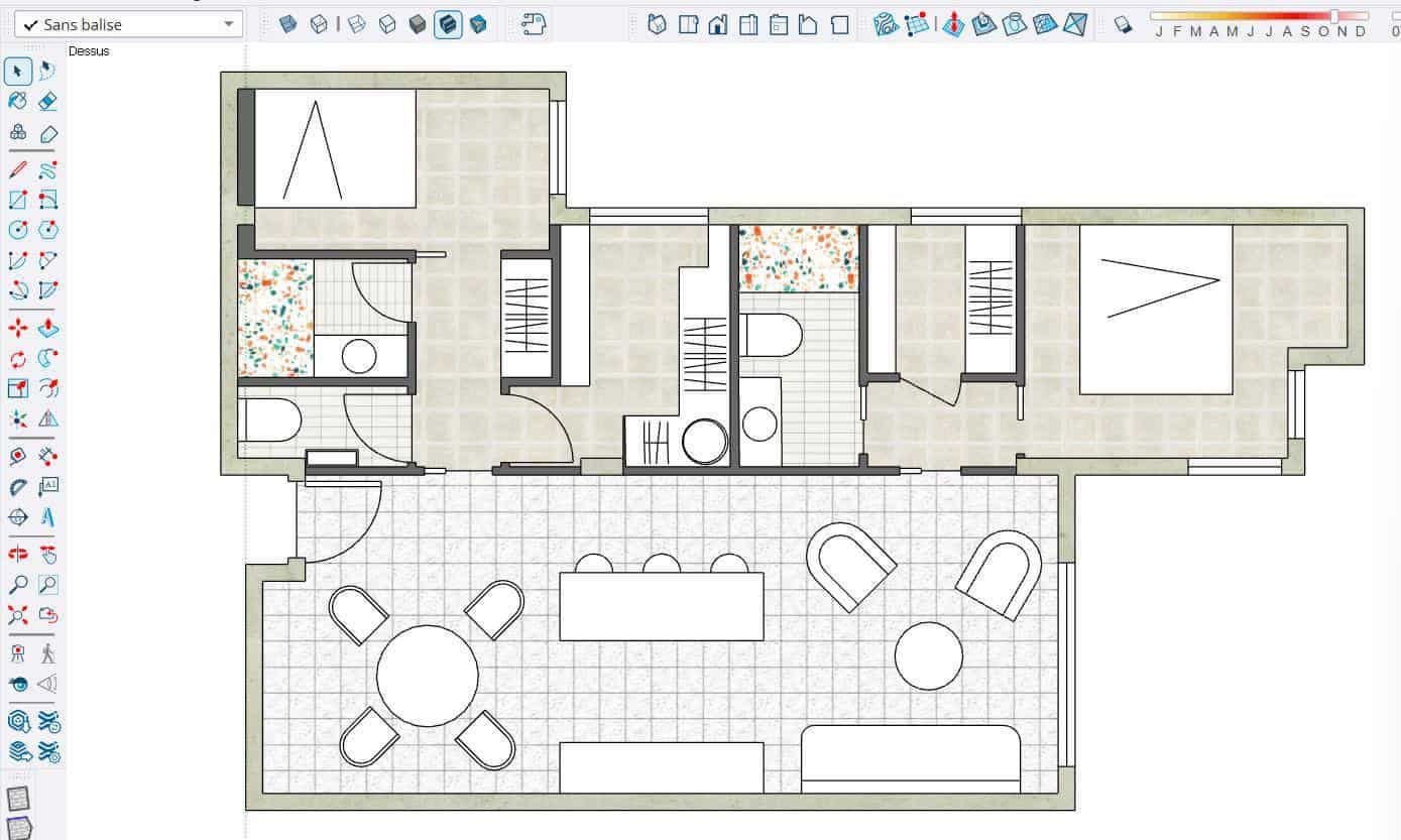 Lejlighed til salg i Illetas - € 695.000 (Ref: 9593079)