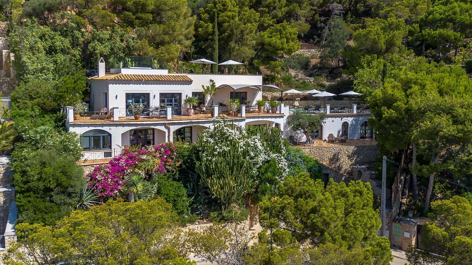 6 chambre Villa/Maison à vendre à Andratx avec piscine - 7 900 000 € (Ref: 9593080)