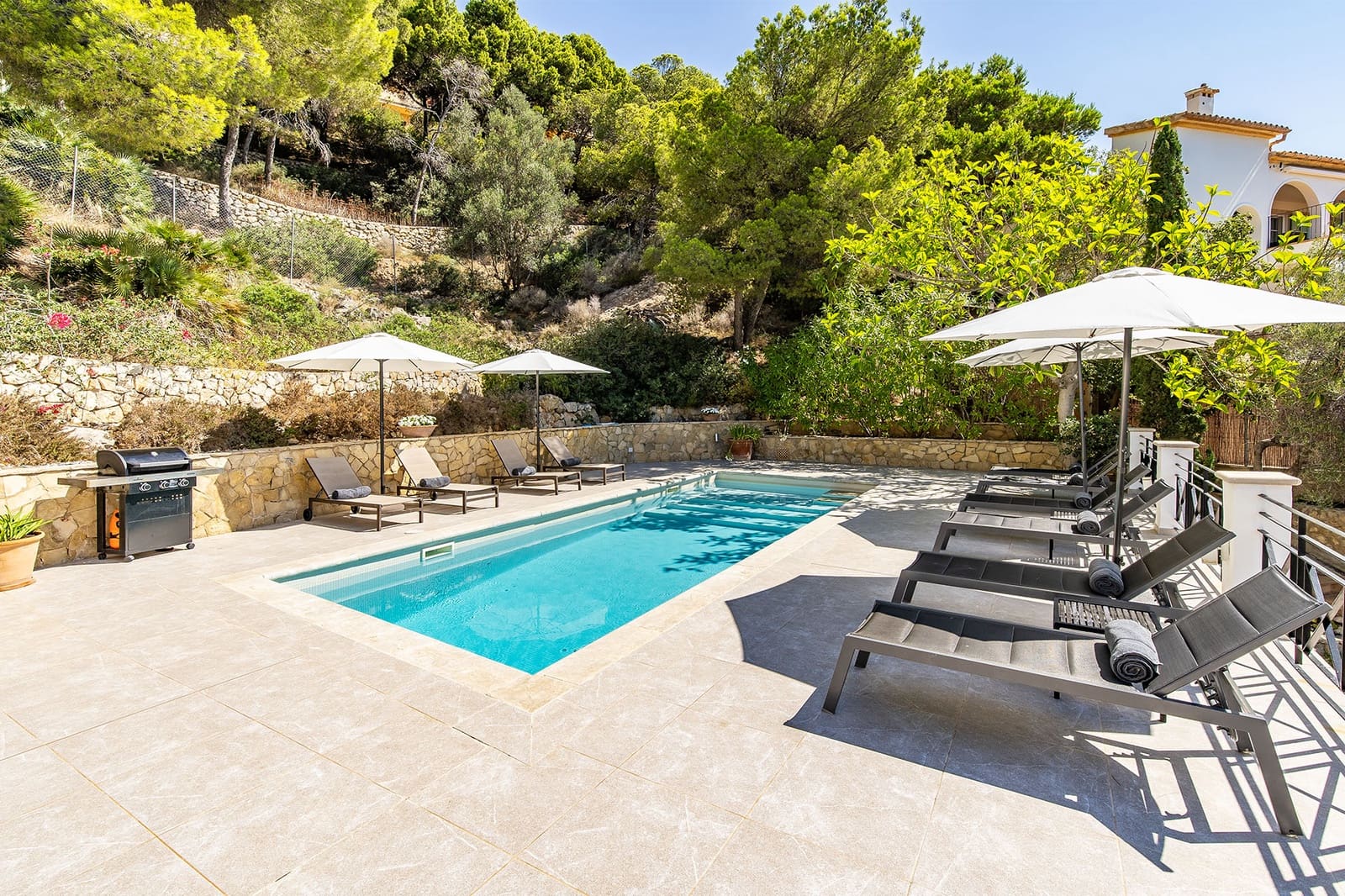 6 chambre Villa/Maison à vendre à Andratx avec piscine - 7 900 000 € (Ref: 9593080)