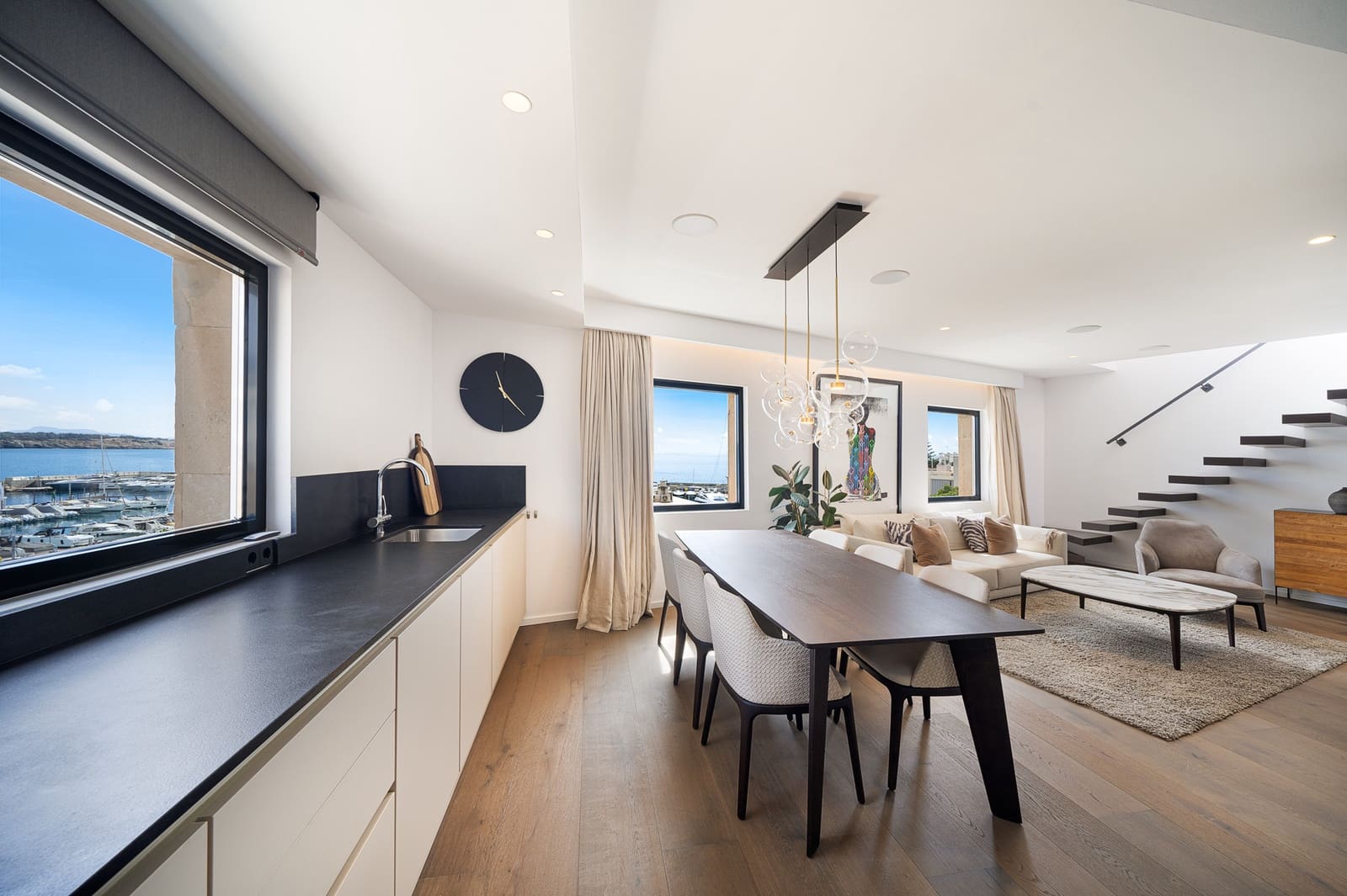 Ático de 2 habitaciones en Palma de Mallorca en venta - 1.480.000 € (Ref: 9593084)