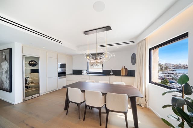 Ático de 2 habitaciones en San Agustín / Sant Agustí, Palma de Mallorca en venta - 1.480.000 € (Ref: 9593084)