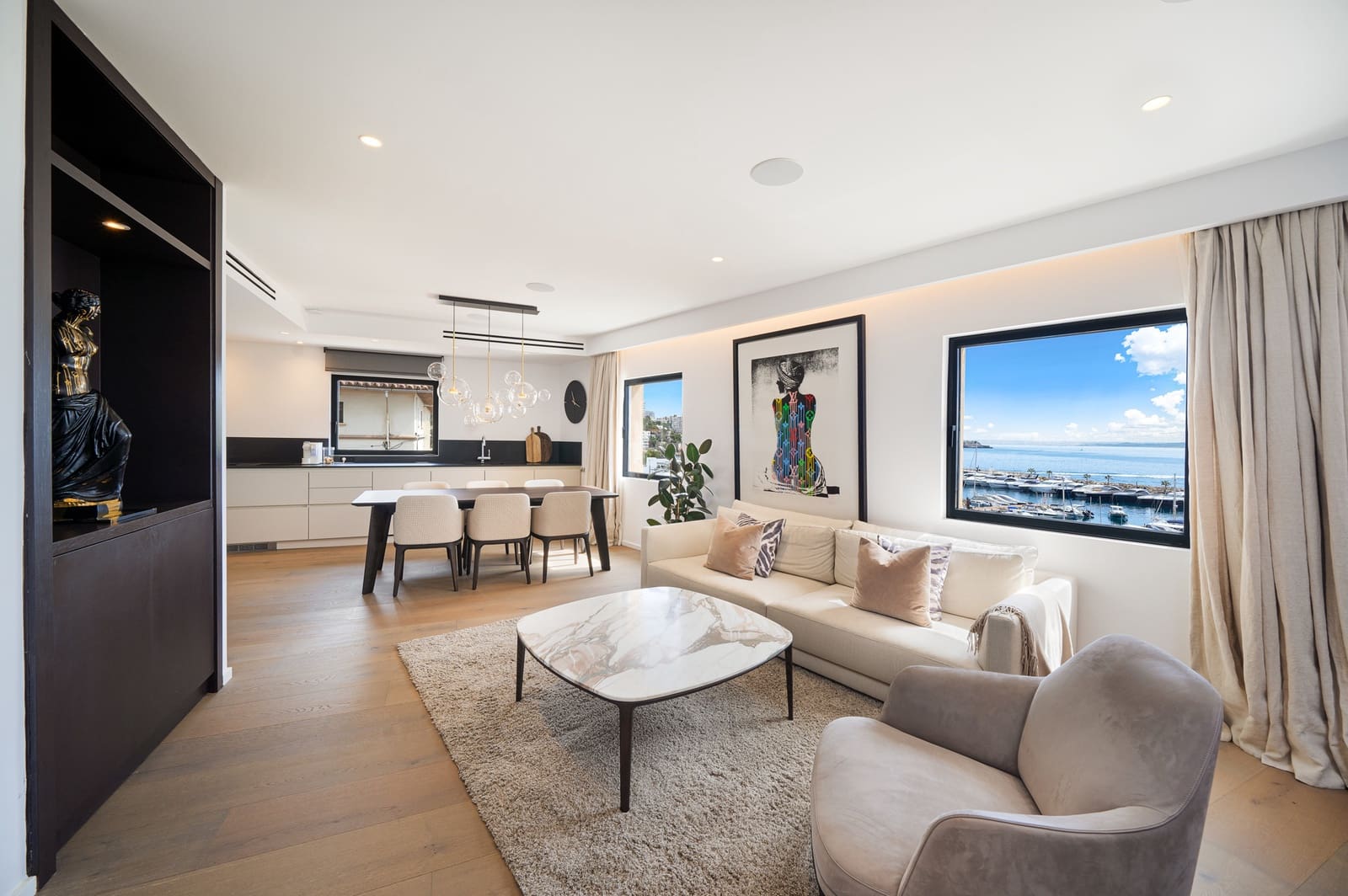 Ático de 2 habitaciones en Palma de Mallorca en venta - 1.480.000 € (Ref: 9593084)