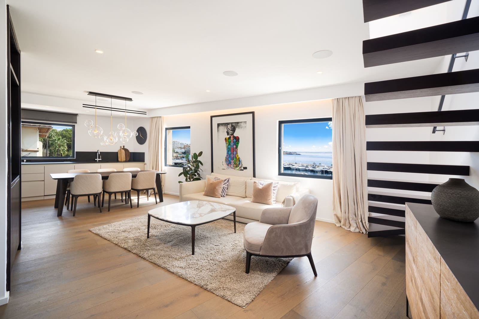 Ático de 2 habitaciones en Palma de Mallorca en venta - 1.480.000 € (Ref: 9593084)