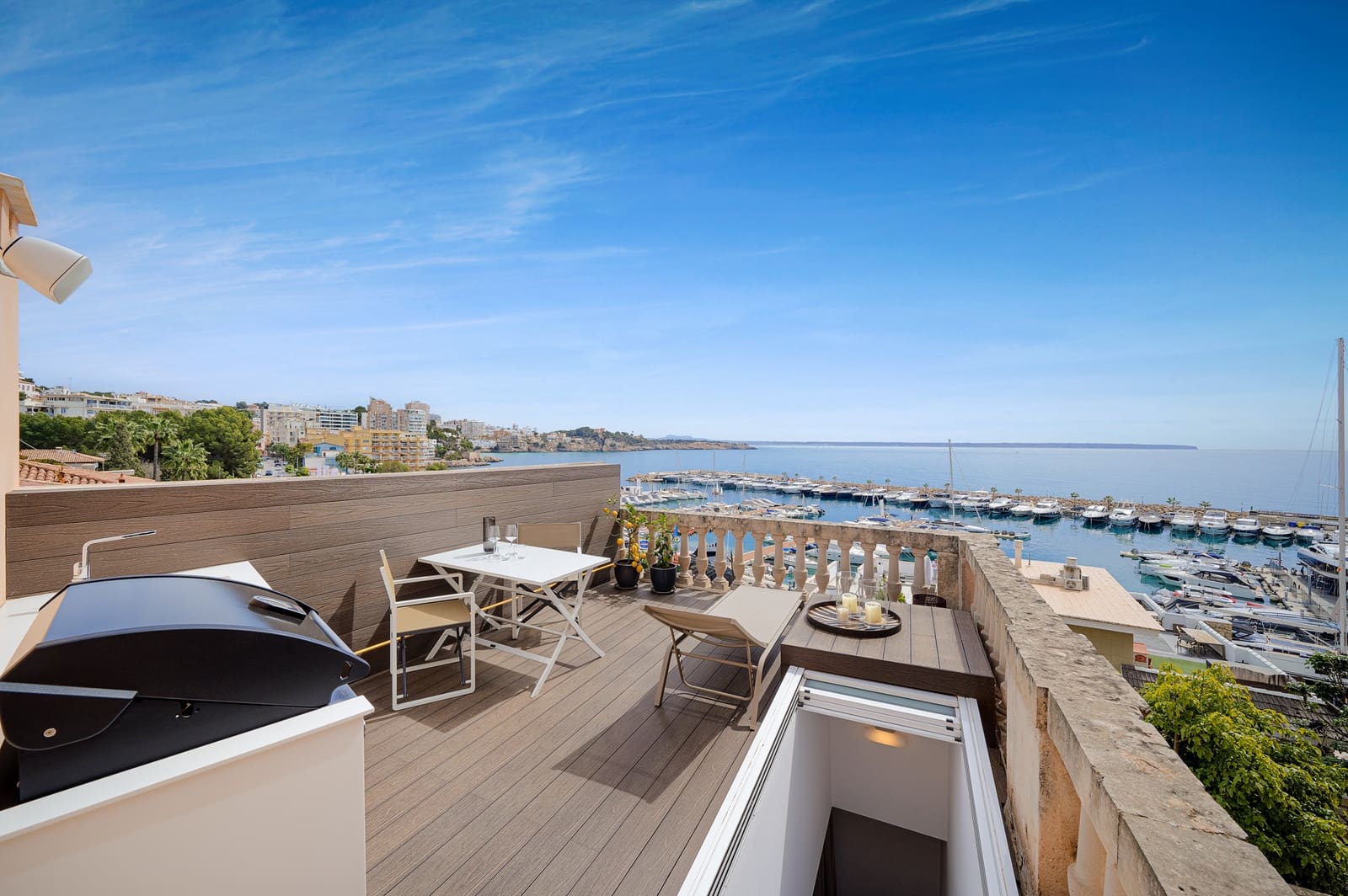 Ático de 2 habitaciones en Palma de Mallorca en venta - 1.480.000 € (Ref: 9593084)