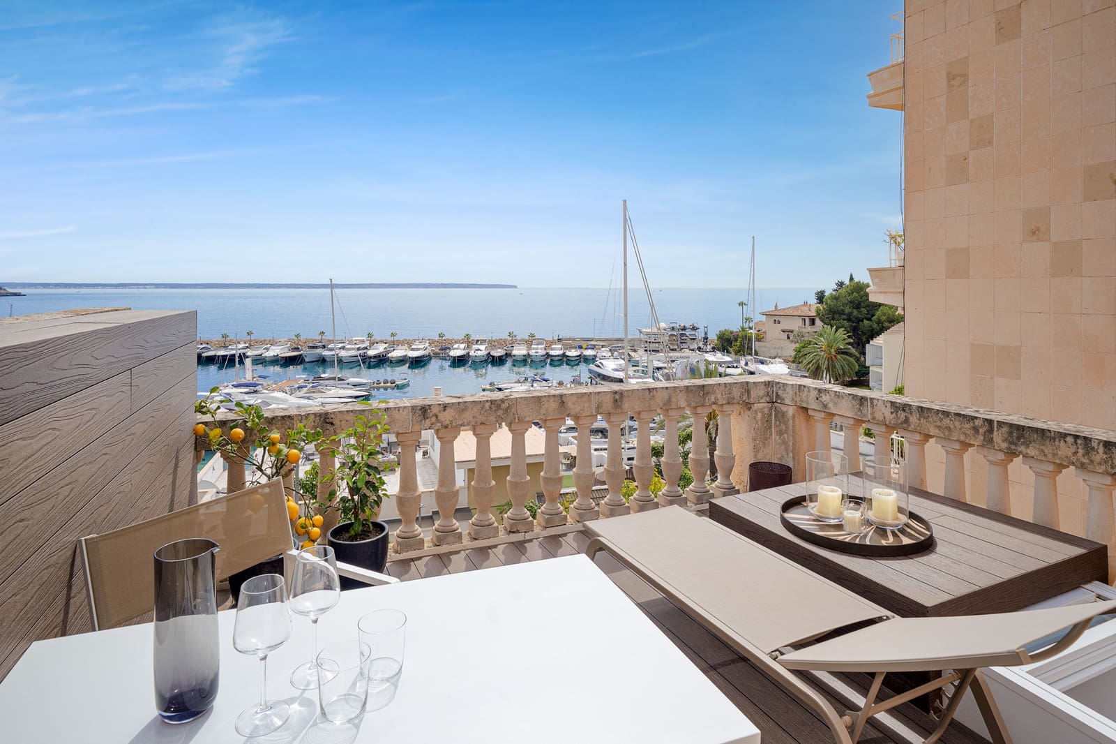 Ático de 2 habitaciones en Palma de Mallorca en venta - 1.480.000 € (Ref: 9593084)