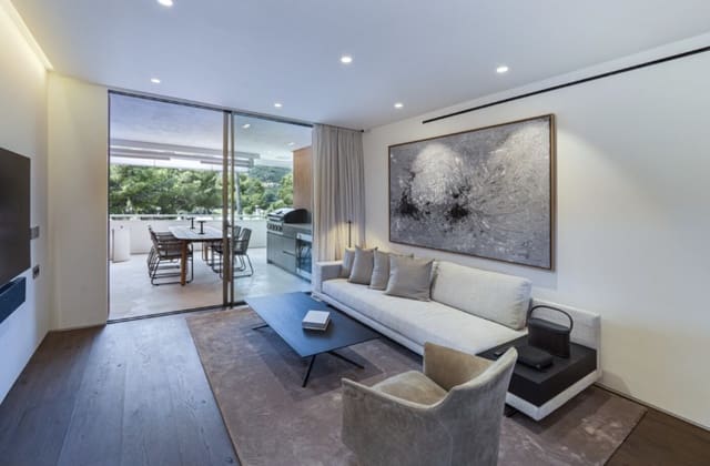 3 chambre Appartement à vendre à Bendinat, Calvià avec piscine garage - 1 495 000 € (Ref: 9593085)