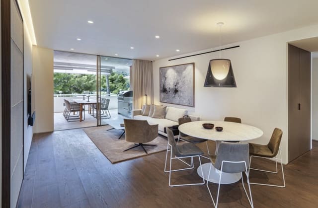 3 chambre Appartement à vendre à Bendinat, Calvià avec piscine garage - 1 495 000 € (Ref: 9593085)