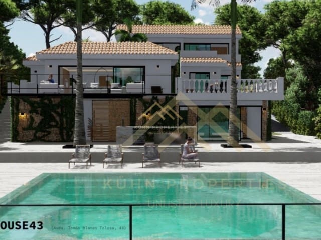 5 bedroom Townhouse for sale in Costa d'en Blanes - € 1,980,000 (Ref: 9593087)