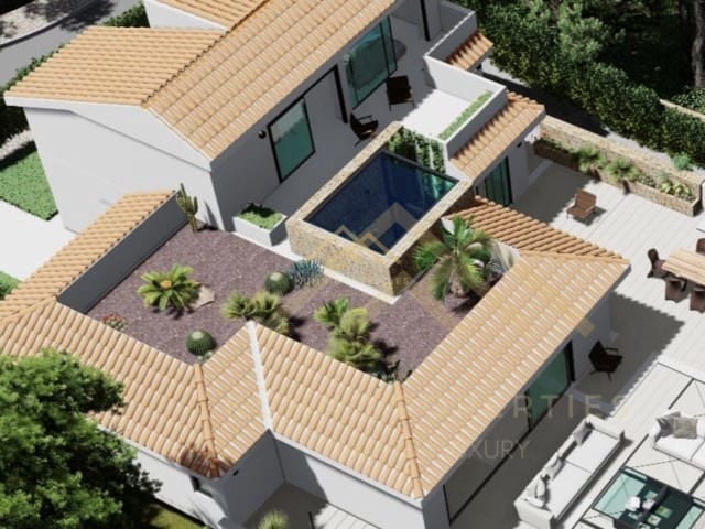 5 sovrum Hus till salu i Costa d'en Blanes, Calvià - 1 980 000 € (Ref: 9593087)