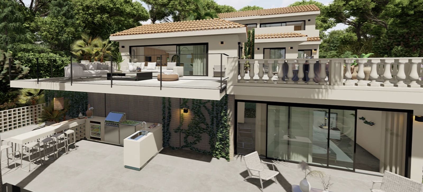 5 bedroom Villa for sale in Costa d'en Blanes - € 1,850,000 (Ref: 9593087)