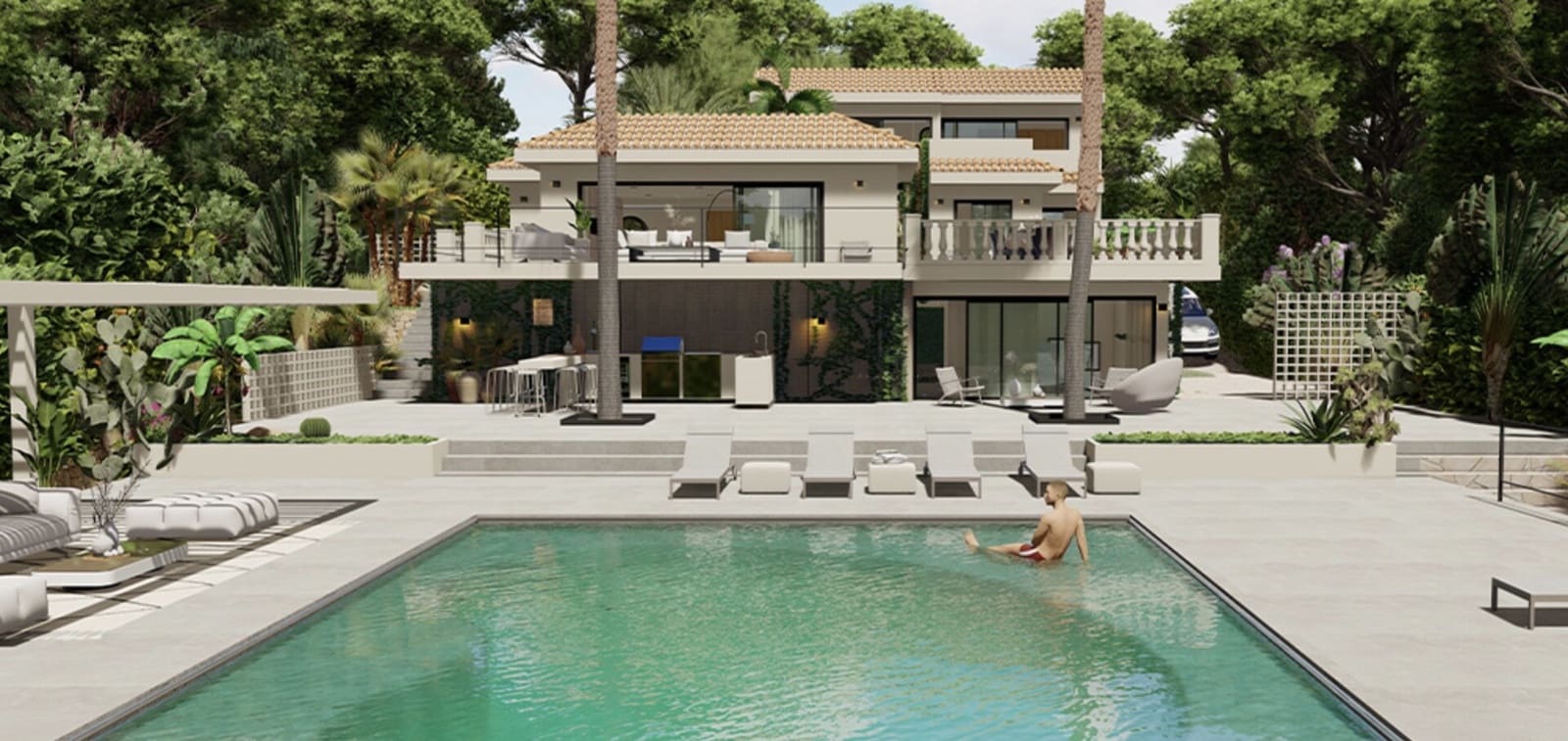 5 bedroom Villa for sale in Costa d'en Blanes - € 1,850,000 (Ref: 9593087)